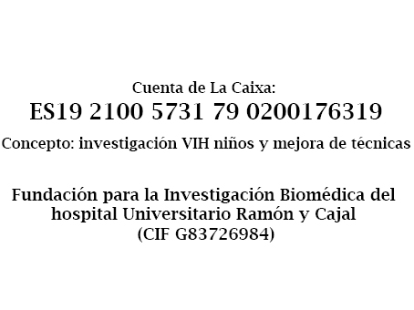 cuenta laboratorio, Bomberos ayudan y hospital Ramon y Cajal